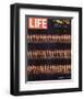 LIFE Dancing Rockettes-null-Framed Art Print