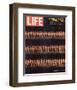 LIFE Dancing Rockettes-null-Framed Art Print