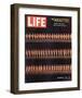 LIFE Dancing Rockettes-null-Framed Art Print