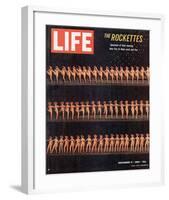 LIFE Dancing Rockettes-null-Framed Art Print