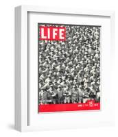 LIFE Dodgertown Rookies 1948-null-Framed Premium Giclee Print