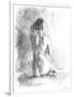 Life Drawing I-Ethan Harper-Framed Art Print