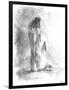 Life Drawing I-Ethan Harper-Framed Art Print