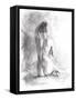 Life Drawing I-Ethan Harper-Framed Stretched Canvas