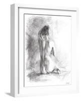 Life Drawing I-Ethan Harper-Framed Art Print