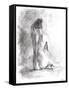Life Drawing I-Ethan Harper-Framed Stretched Canvas