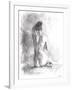 Life Drawing I-Ethan Harper-Framed Art Print