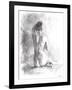 Life Drawing I-Ethan Harper-Framed Art Print