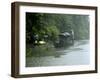 Life During the Monsoon Rains, Kerala, India-Balan Madhavan-Framed Photographic Print