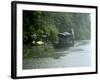 Life During the Monsoon Rains, Kerala, India-Balan Madhavan-Framed Photographic Print