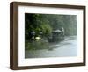 Life During the Monsoon Rains, Kerala, India-Balan Madhavan-Framed Photographic Print