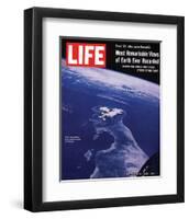 LIFE Earth from Space 1965-null-Framed Art Print