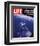 LIFE Earth from Space 1965-null-Framed Art Print