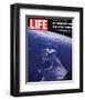 LIFE Earth from Space 1965-null-Framed Art Print
