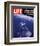 LIFE Earth from Space 1965-null-Framed Art Print