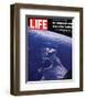 LIFE Earth from Space 1965-null-Framed Art Print