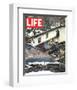 LIFE Earthquake in Alaska 1964-null-Framed Premium Giclee Print