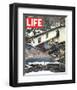 LIFE Earthquake in Alaska 1964-null-Framed Art Print