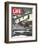 LIFE Earthquake in Alaska 1964-null-Framed Art Print