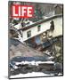 LIFE Earthquake in Alaska 1964-null-Mounted Art Print