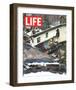 LIFE Earthquake in Alaska 1964-null-Framed Art Print