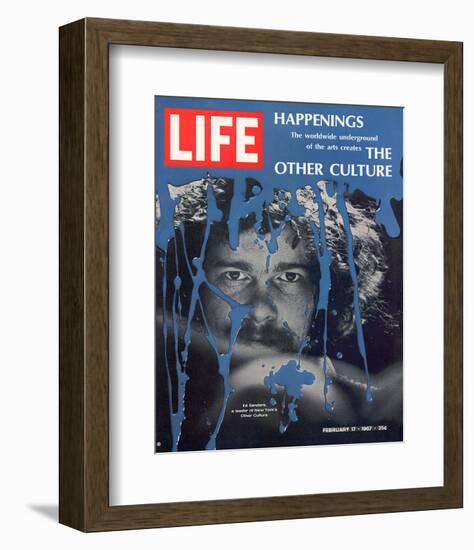 LIFE Ed Sanders - Other culture-null-Framed Art Print