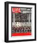 LIFE Eisenhower Inauguration-null-Framed Art Print