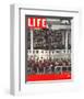 LIFE Eisenhower Inauguration-null-Framed Art Print