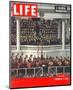 LIFE Eisenhower Inauguration-null-Mounted Art Print