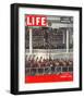 LIFE Eisenhower Inauguration-null-Framed Art Print