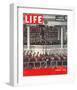 LIFE Eisenhower Inauguration-null-Framed Art Print