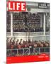 LIFE Eisenhower Inauguration-null-Mounted Art Print