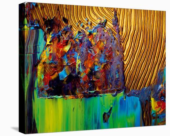 life enerGy-Pamela Nielsen-Stretched Canvas