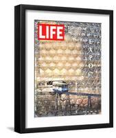 LIFE Expo 1967 Montreal-null-Framed Art Print