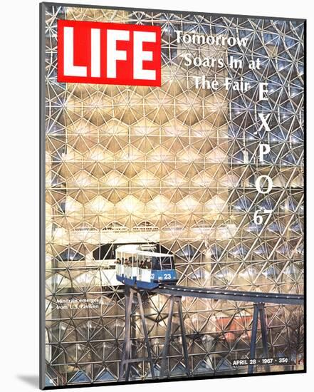 LIFE Expo 1967 Montreal-null-Mounted Art Print