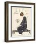 Life, Fashion, Shorter Skirts 1924-Coles Phillips-Framed Art Print