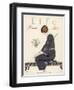 Life, Fashion, Shorter Skirts 1924-Coles Phillips-Framed Art Print