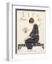 Life, Fashion, Shorter Skirts 1924-Coles Phillips-Framed Art Print