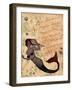 Life Force Inspirational Mermaid-sylvia pimental-Framed Art Print