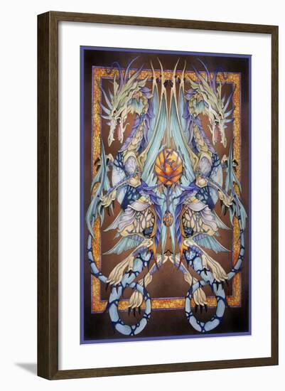 Life Force-Linda Ravenscroft-Framed Giclee Print