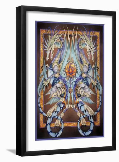 Life Force-Linda Ravenscroft-Framed Giclee Print