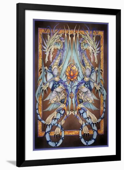 Life Force-Linda Ravenscroft-Framed Giclee Print