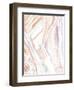 Life Form IV-Melissa Wang-Framed Art Print