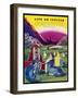 Life Forms on Jupiter-Frank R. Paul-Framed Photographic Print