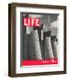 LIFE Fort Peck Dam 1936-null-Framed Art Print