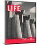 LIFE Fort Peck Dam 1936-null-Mounted Art Print