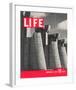 LIFE Fort Peck Dam 1936-null-Framed Art Print