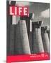 LIFE Fort Peck Dam 1936-null-Mounted Art Print