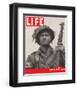 LIFE GI in Normandy 1944-null-Framed Premium Giclee Print
