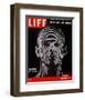 LIFE Girding for new jet age-null-Framed Art Print